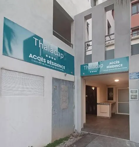 Studio Cabine 30 M2 Dans La Residence Thalacap 4 Etoiles