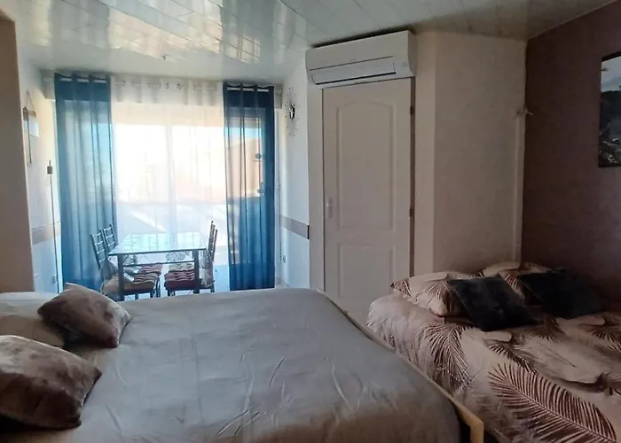 Studio Cabine 30 M2 Dans La Residence Thalacap 4 Etoiles