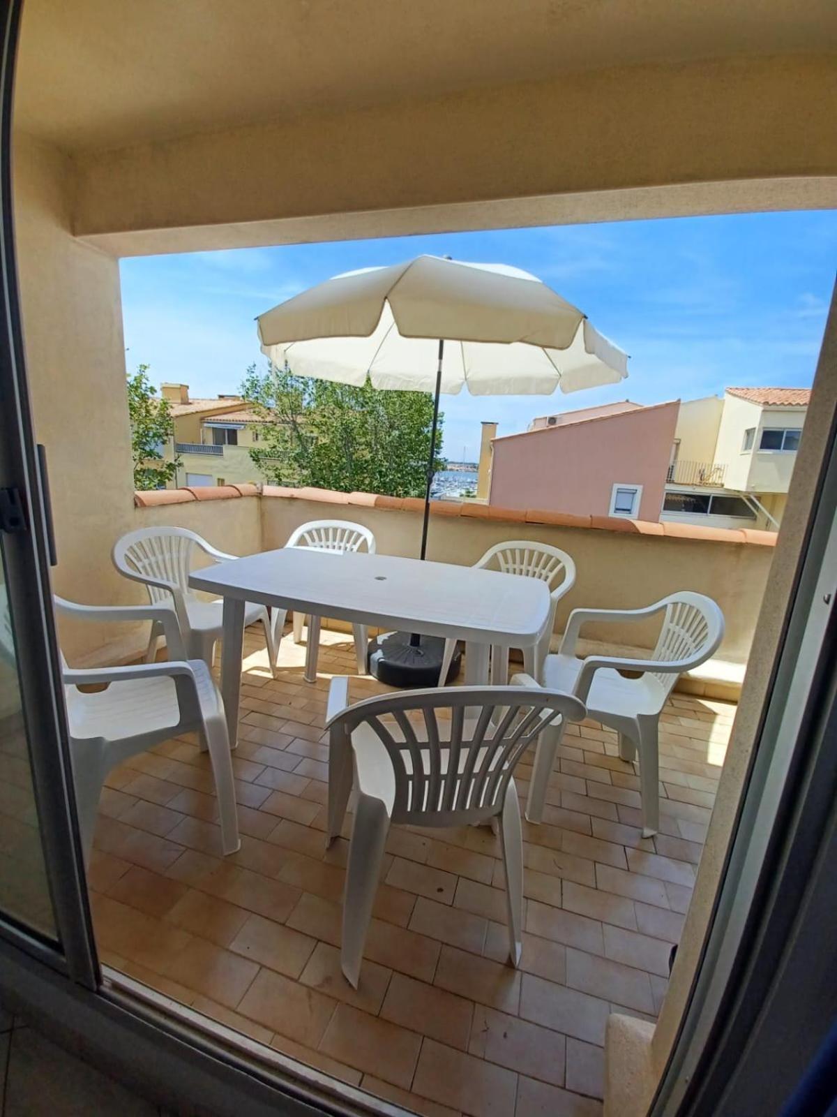 30 M2 Dans La Thalacap 4 Etoiles * Agde